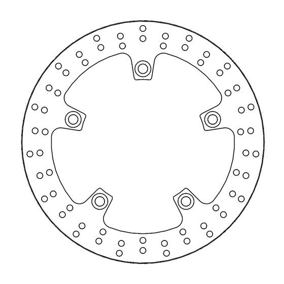 HP2 SPORT (2008 - 2010) halo rear brake disc | MOTO-MASTER