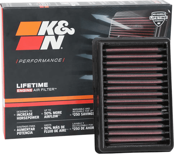 R NINET PURE (2022 - 2022) air filter for bmw r nine t | K & N