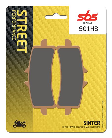 HP2 SPORT (2008 - 2010) brakepads sintered | SBS