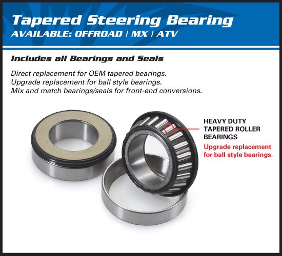 R 90 S (1969 - 1976) steering stem bearing & seal kit | All Balls