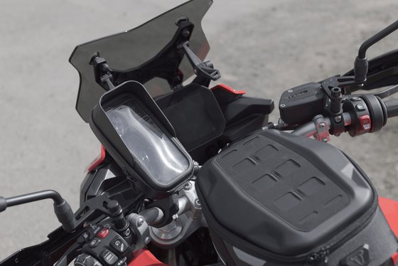 R NINET PURE (2017 - 2022) gps phone case kit | SW-MOTECH