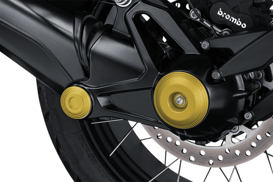 R NINET SCRAMBLER (2016 - 2022) sliders rear axle | KURYAKYN