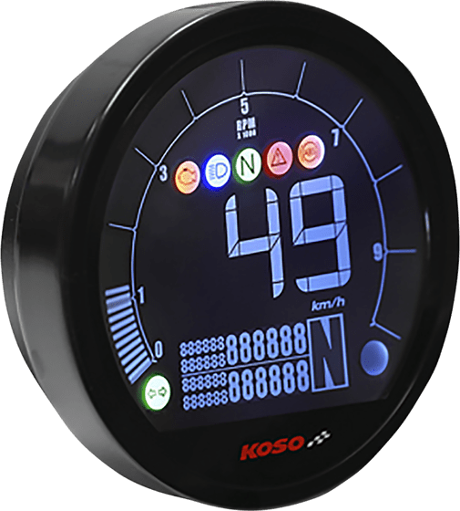 R NINET SCRAMBLER (2017 - 2022) dl-04 tachometer for bmw r nine t | KOSO NORTH AMERICA