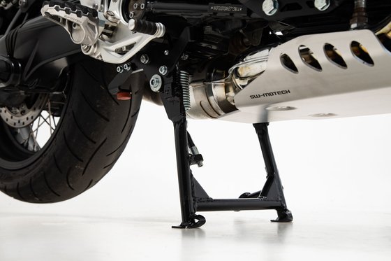 R NINET PURE (2017 - 2022) black centerstand for bmw r ninet / pure / racer | SW-MOTECH