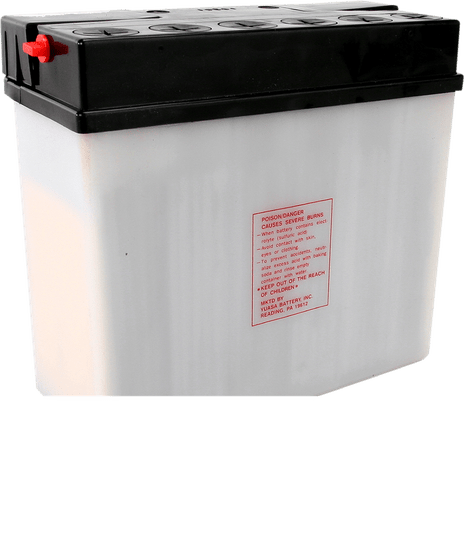 R 60 (1960 - 1973) yumicron conventional lead acid replacement battery | YUASA