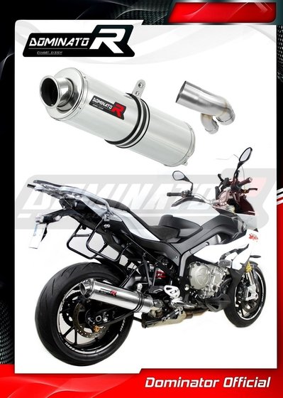 S 1000 XR (2015 - 2019) exhaust silencer muffler st | Dominator