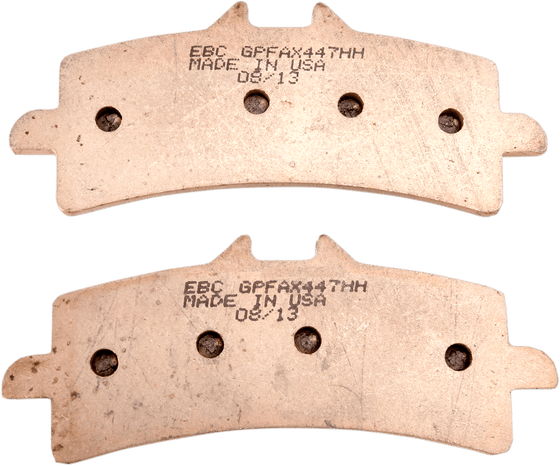 HP2 SPORT (2008 - 2011) gpfax sintered road brake pads | EBC