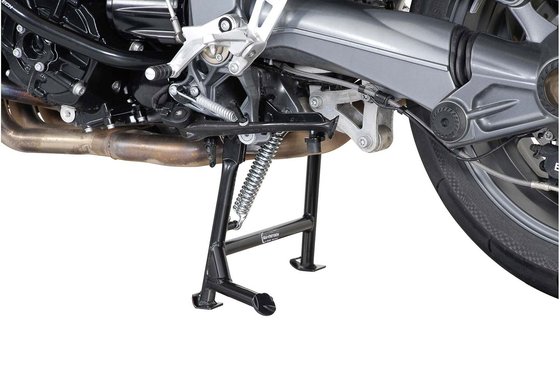 K 1300 R (2009 - 2016) black centerstand for bmw k 1300 r/s | SW-MOTECH