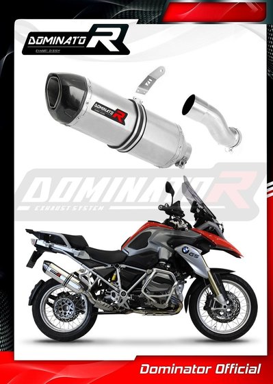 R 1200 GS ADVENTURE (2013 - 2018) exhaust silencer muffler hp1 | Dominator