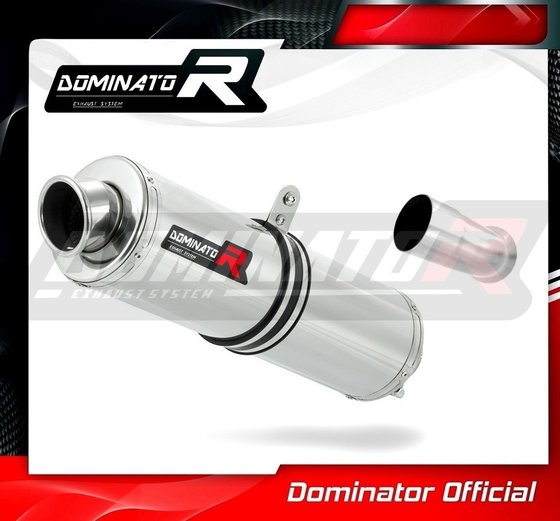 K 1300 R (1970 - 2022) exhaust silencer round | Dominator