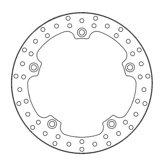 R 1100 S (1998 - 2006) moto-master halo brakedisc rear bmw: r850r/gs/rt, r1100r/gs/rt/s, r1150r/gs/rt | MOTO-MASTER