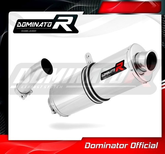 F 800 GS ADVENTURE (2008 - 2017) exhaust silencer muffler ov | Dominator