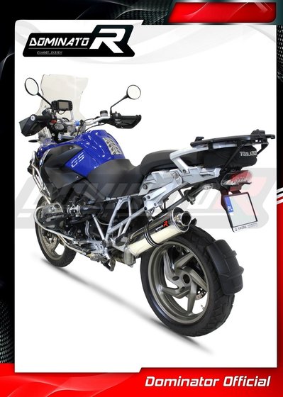 R 1200 GS ADVENTURE (2008 - 2009) eu approved exhaust silencer ov | Dominator