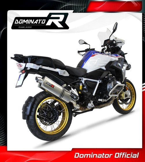 R 1250 GS ADVENTURE (2018 - 2022) exhaust silencer muffler p7 | Dominator