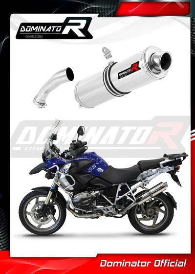 R 1200 GS ADVENTURE (2004 - 2007) exhaust silencer muffler st | Dominator