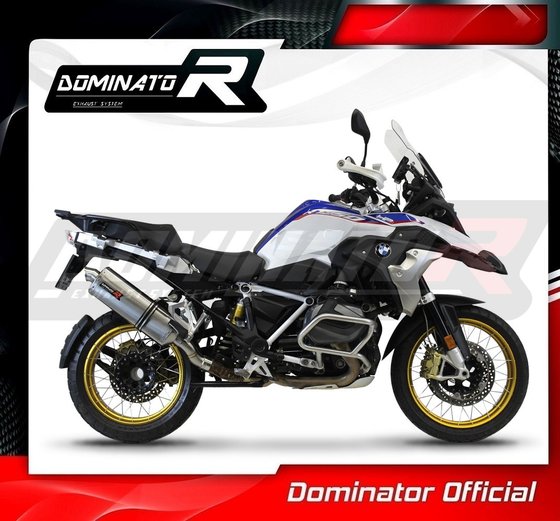 R 1250 GS ADVENTURE (2018 - 2022) exhaust silencer muffler p7 | Dominator