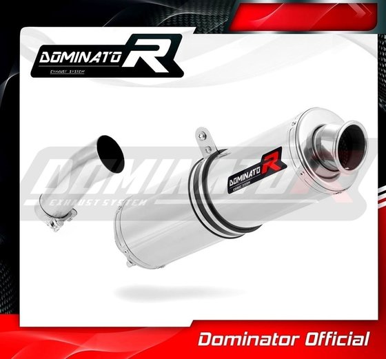 F 800 GT (2012 - 2019) exhaust silencer muffler st | Dominator