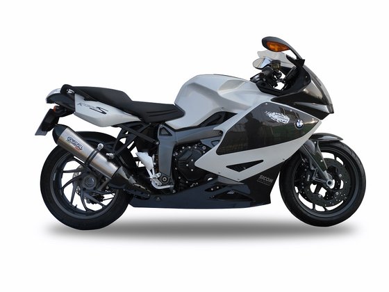 K 1300 R (2009 - 2014) gpr bmw k 1300 s - r 2009/14 ec-approv. slip-on exhaust gpe ann. titaium | GPR