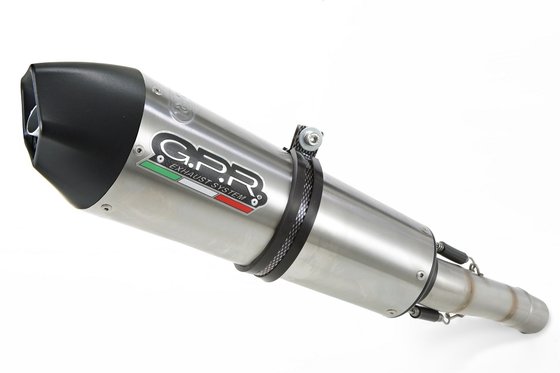 K 1300 R (2009 - 2014) gpr bmw k 1300 s - r 2009/14 ec-approv. slip-on exhaust gpe ann. titaium | GPR