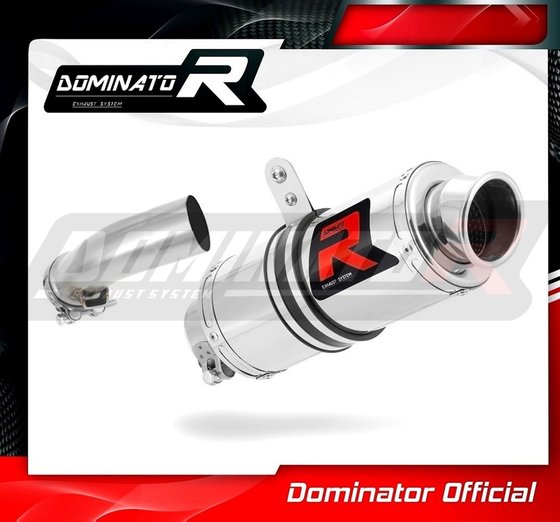 R 1200 RT (2010 - 2013) exhaust silencer gp1 | Dominator