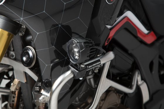 K 1300 R (2009 - 2016) crash bar clamps for lights | SW-MOTECH