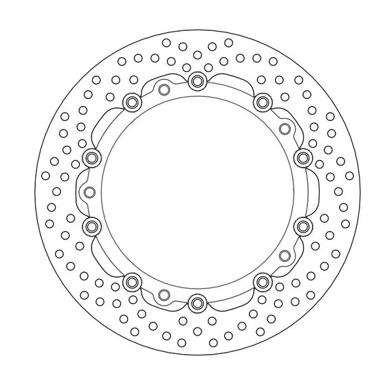 R 1200 GS ADVENTURE (2006 - 2010) halo floating brake rotor | MOTO-MASTER