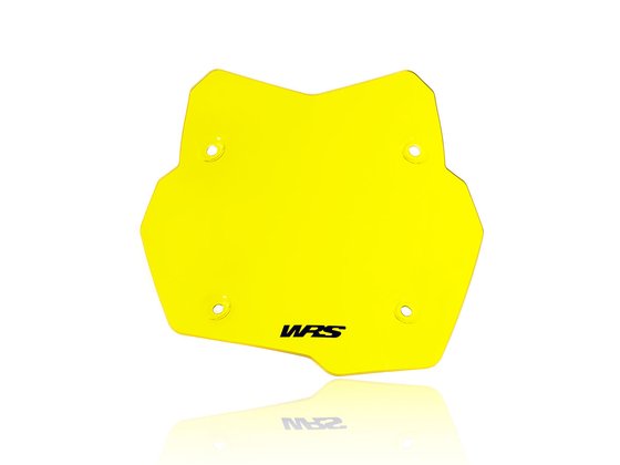 F 700 GS (2018 - 2018) standard windscreen for f850gs in yellow | WRS