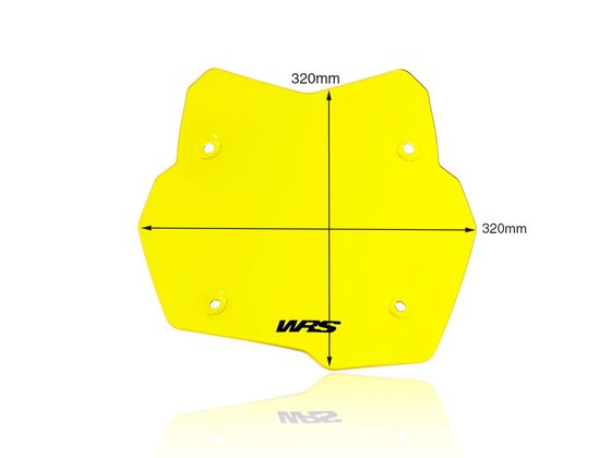 F 700 GS (2018 - 2018) standard windscreen for f850gs in yellow | WRS