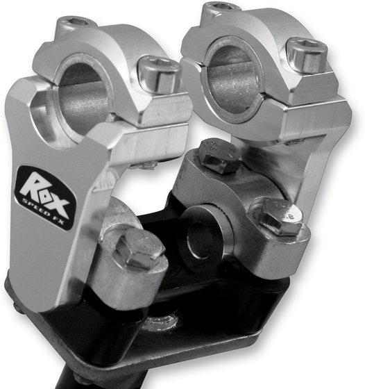 F 700 GS (2013 - 2018) 2" pivot elite aluminum riser | ROX SPEED FX