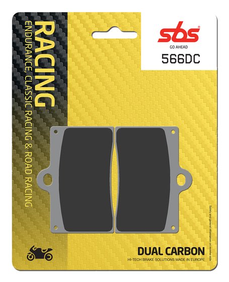 R 1200 GS (2017 - 2017) sbs brakepads dual carbon | DOPPLER