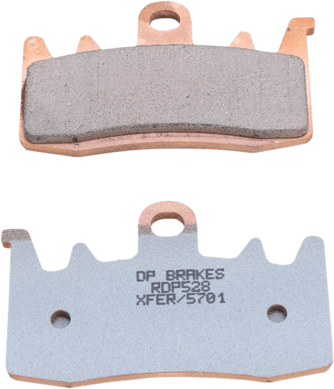 R 1250 R (2019 - 2022) dp brakes x-race titanium brake pads | DP BRAKES