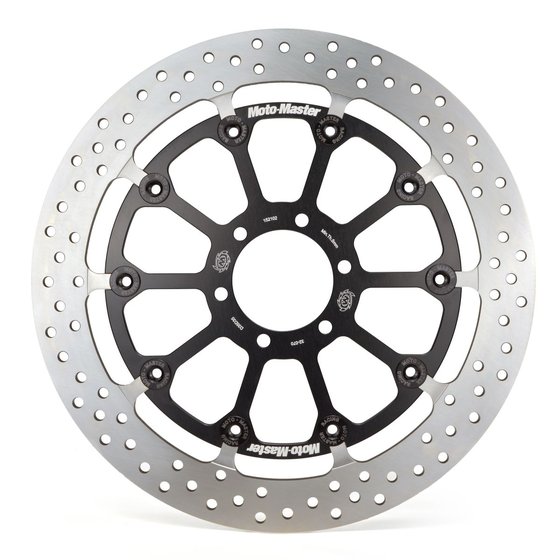 R NINET PURE (2017 - 2022) halo pro race floating brake rotor | MOTO-MASTER