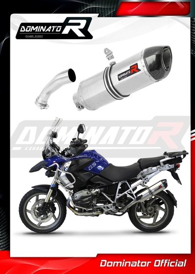 R 1200 GS ADVENTURE (2004 - 2007) exhaust silencer muffler hp1 | Dominator