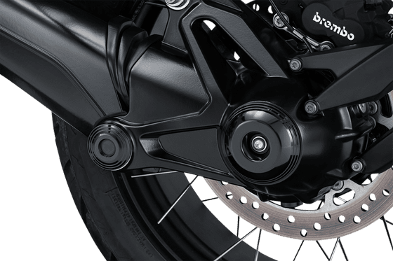 R NINET (2014 - 2022) sliders rear axle | KURYAKYN