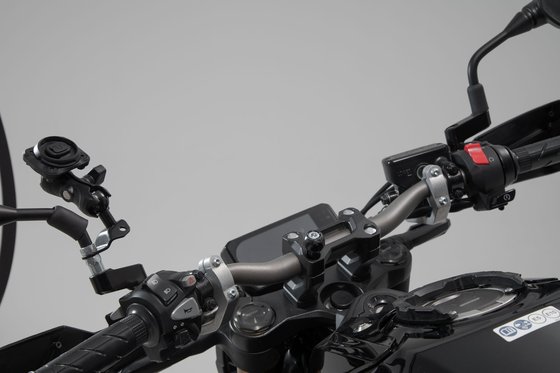 F 700 GS (2013 - 2018) universal mount kit gps | SW-MOTECH