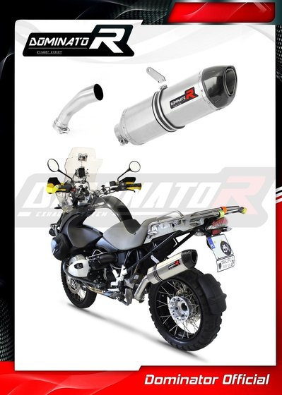 R 1200 GS ADVENTURE (2010 - 2012) exhaust silencer muffler hp1 | Dominator