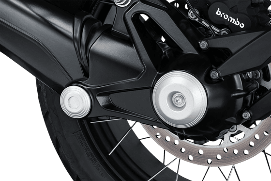 R NINET URBAN GS (2017 - 2022) sliders rear axle | KURYAKYN