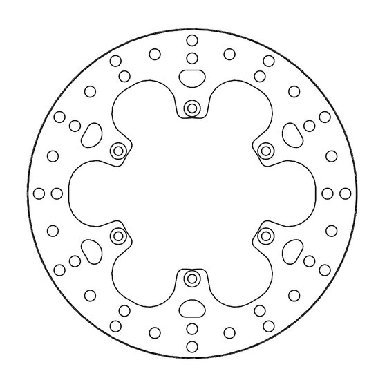 R 80 GS (1987 - 1994) moto-master halo brakedisc rear bmw: f650/cs/gs/st, g650/gs | MOTO-MASTER