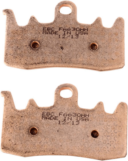 R 1250 GS (2021 - 2022) usa made double-h series sintered brake pads | EBC