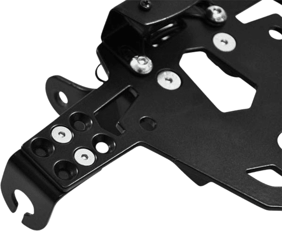 S 1000 XR (2015 - 2019) lcs plate holder for s1000xr | ZIEGER