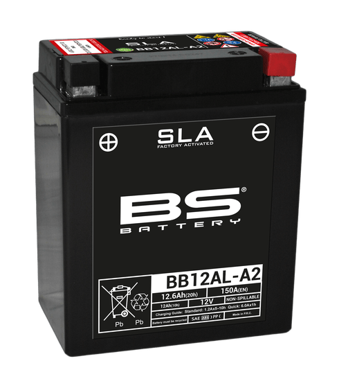 F 650 (1993 - 2000) sla 12v 150 a battery | BS BATTERY