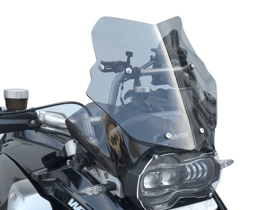 R 1200 GS ADVENTURE (2006 - 2012) smoked led rally windscreen | WRS