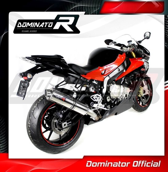 S 1000 RR (2015 - 2016) exhaust silencer muffler st | Dominator