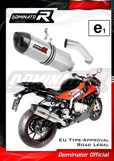 S 1000 RR (2015 - 2016) homologated exhaust silencer hp1 | Dominator