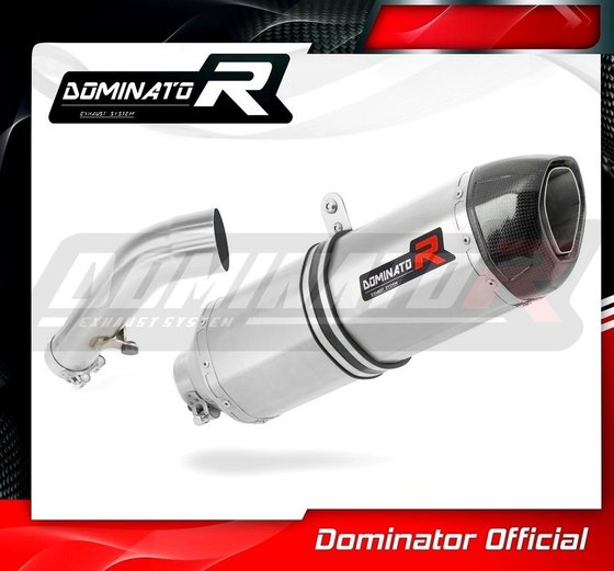 R 1200 RT (2004 - 2009) homologated exhaust silencer hp1 | Dominator