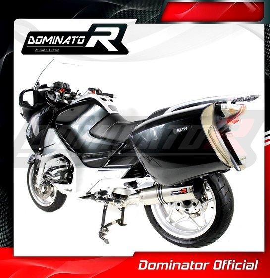 R 1200 RT (2004 - 2009) homologated exhaust silencer hp1 | Dominator