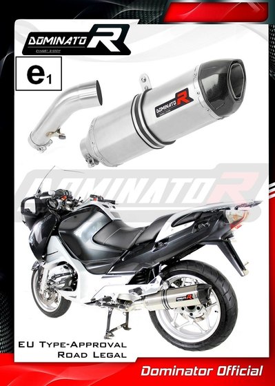 R 1200 RT (2004 - 2009) homologated exhaust silencer hp1 | Dominator