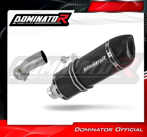 R 1200 R (2010 - 2014) exhaust silencer muffler hp1 black | Dominator