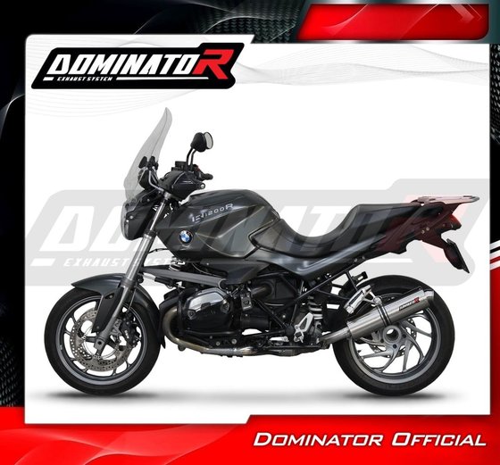 R 1200 R (2010 - 2014) eu approved exhaust silencer st | Dominator