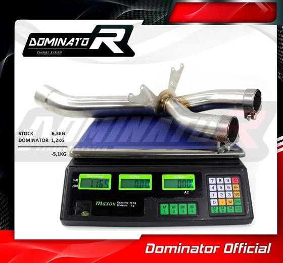 S 1000 RR (2012 - 2014) exhaust cat eliminator decat | Dominator